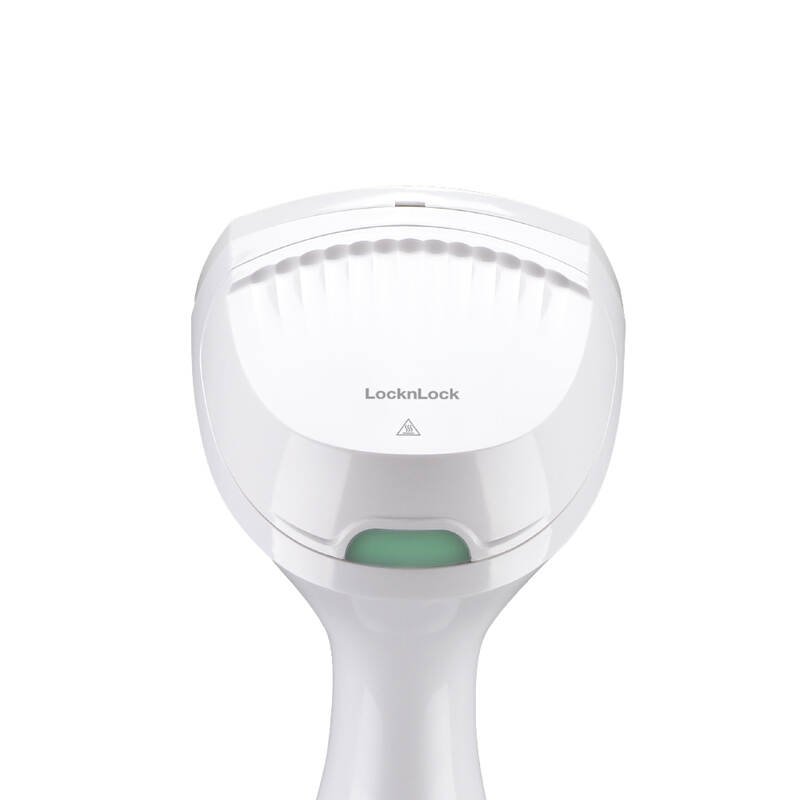 Bàn Là Hơi Nước Cầm Tay LocknLock Handy Steamer, 220 - 240 V, 50/60 Hz, 1500W, 300Ml - Màu Trắng - ENI222WHT, , large image number null